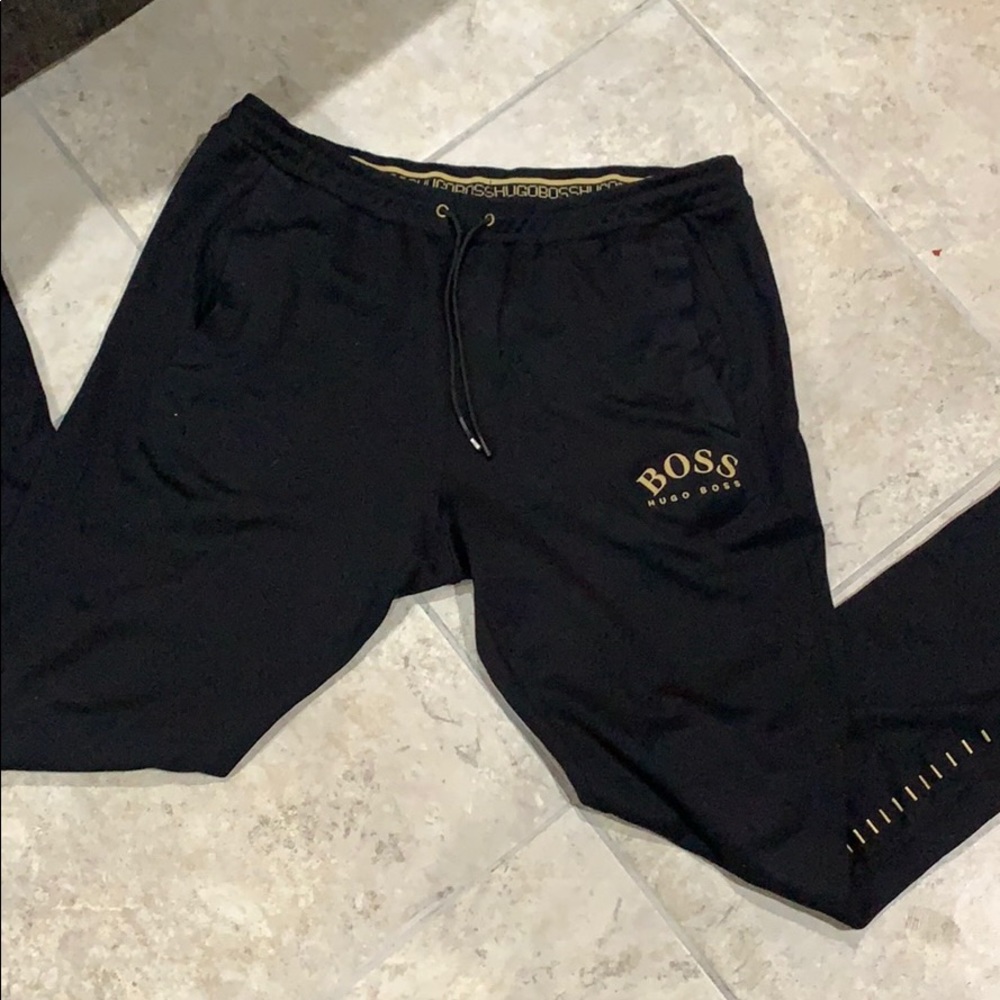 XXL Hugo boss black men’s joggers